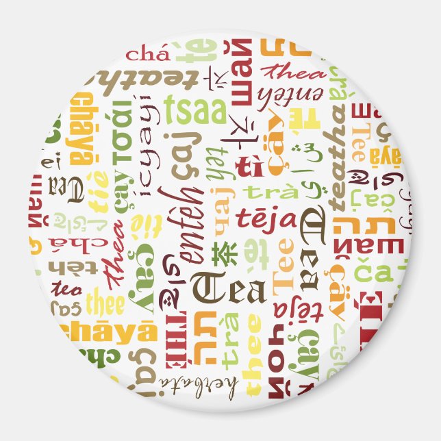Tea Magnet (Front)