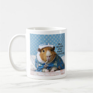 Tea Makes The Best Medicine Guinea Pig Mug