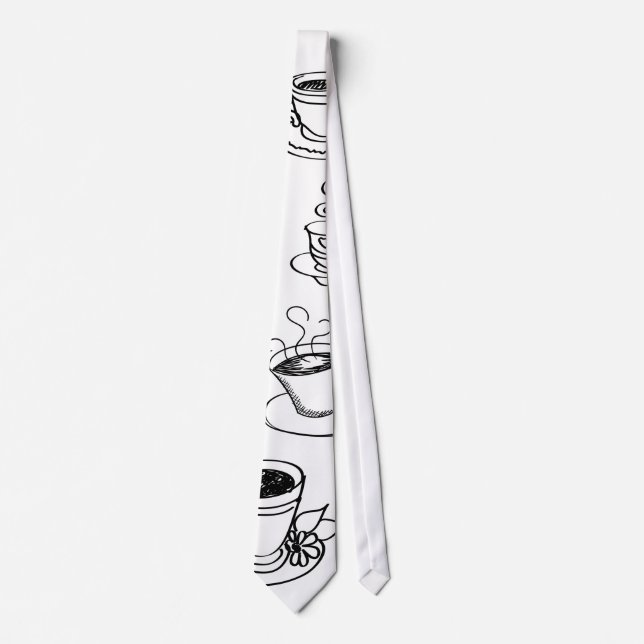 Tea Neck Tie (Front)