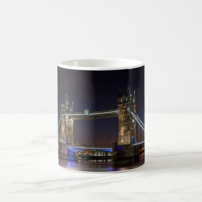 Tea or Coffee- Tower Bridge London Coffee Mug (Center)