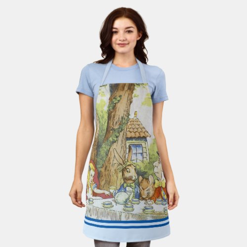 Tea Party 1 Apron