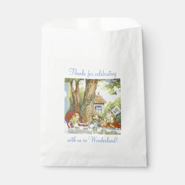 Tea Party 1 Favor Bag (Front)