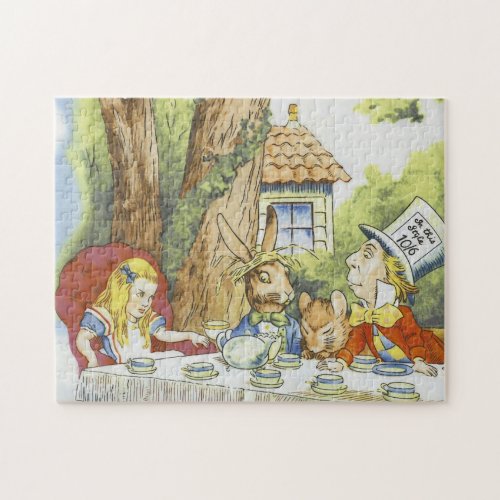 Tea Party 1 Jigsaw Puzzle