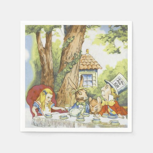 Tea Party 1 Napkins