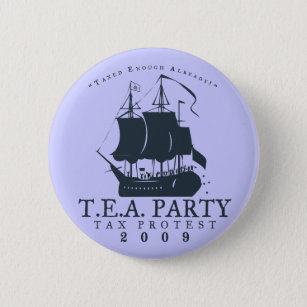 Tea Party 2009 Pinback Button