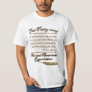 Tea Party 2009 T-Shirt