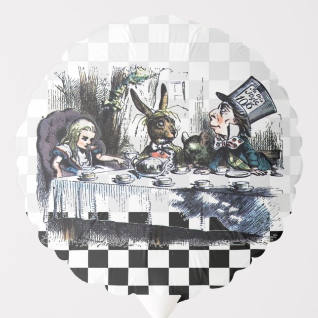 Tea Party 2 Balloon (Front)