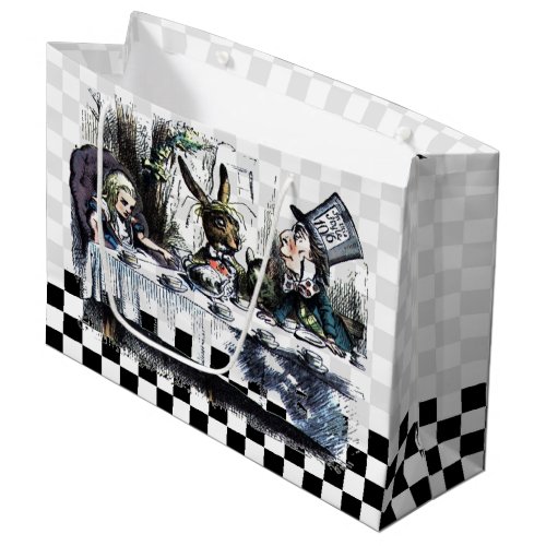 Tea Party 2 Large Gift Bag