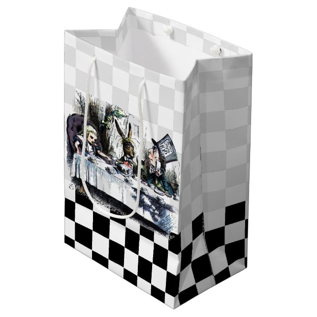 Tea Party 2 Medium Gift Bag (Front Angled)