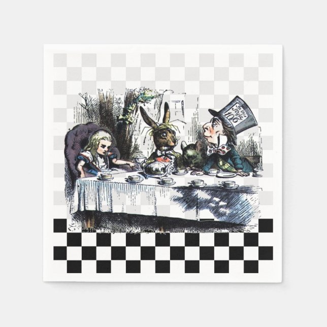 Tea Party 2 Napkins (Front)