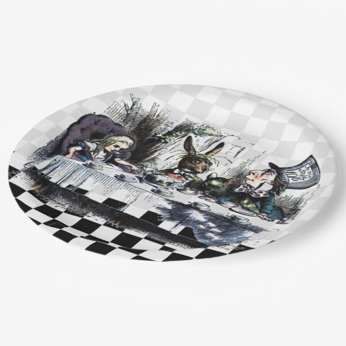 Tea Party 2 Paper Plates