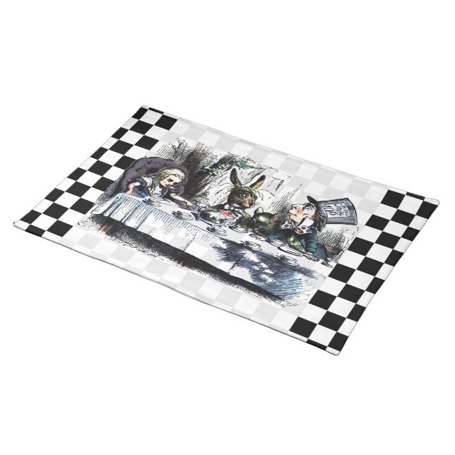 Tea Party 2 Placemat (On Table)