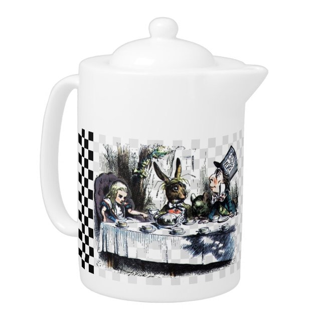 Tea Party 2 Teapot (Left)