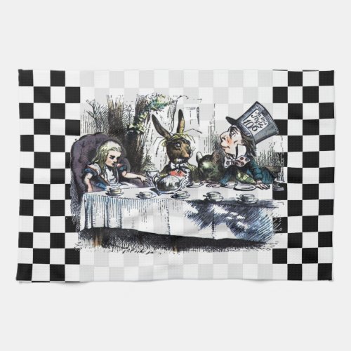 Tea Party 2 Towel