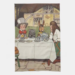 Tea Party 3 Kitchen Towel