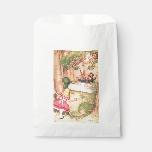 Tea Party 4 Favor Bag