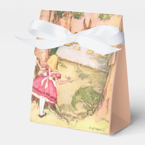 Tea Party 4 Favor Boxes