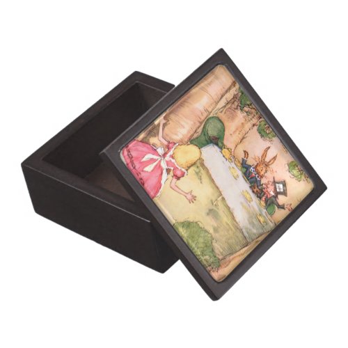 Tea Party 4 Jewelry Box