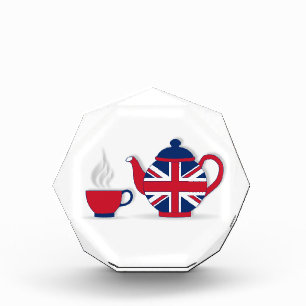 Tea Party Acrylic Award