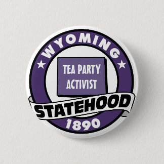 TEA PARTY ACTIVIST BUTTON