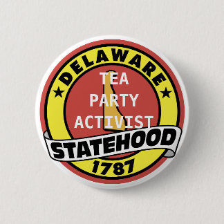 TEA PARTY ACTIVIST PINBACK BUTTON