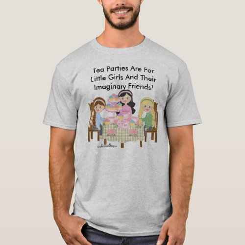 Tea Party Basic T_Shirt