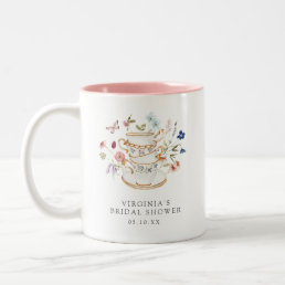 Tea Party Bridal Shower Coffee Mug