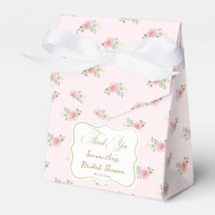 Tea Party Bridal Shower Favor Boxes