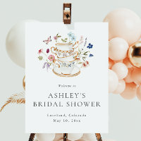 Tea Party Bridal Shower