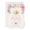 Tea Party Bridal Shower Invitation