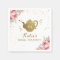 Tea party Bridal shower Paper Napkins Bridal tea