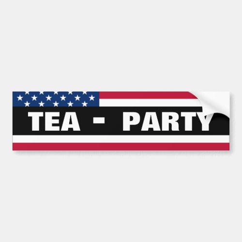 TEA_Party Bumper Sticker