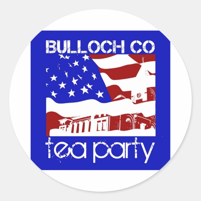 Tea Party Bumper Sticker (Front)