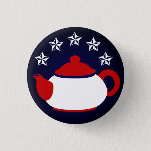 Tea Party Button
