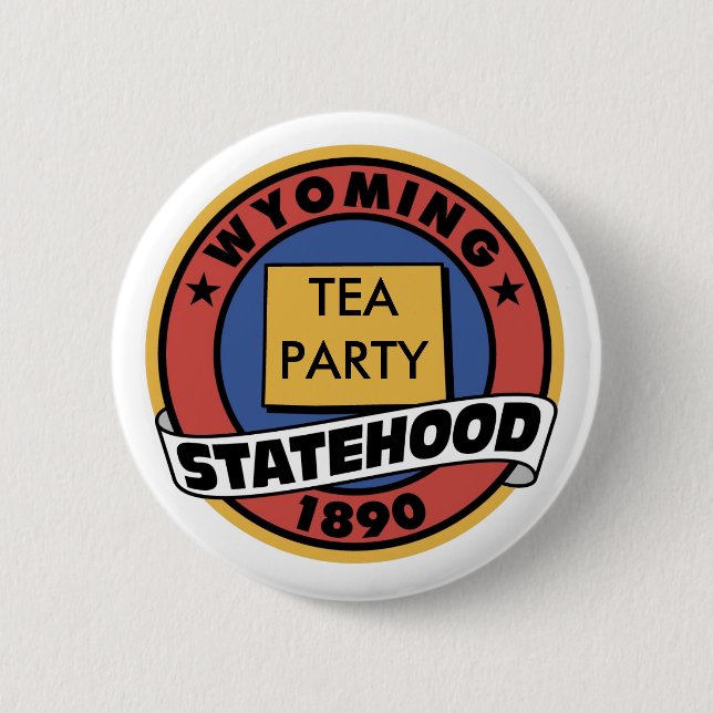 TEA PARTY BUTTON (Front)