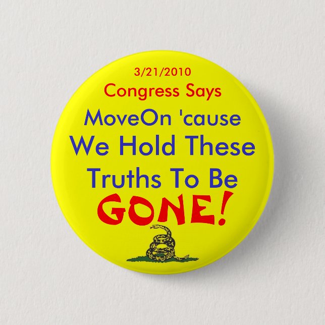 TEA PARTY BUTTON (Front)