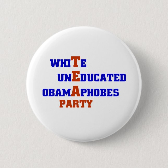 TEA Party Button (Front)