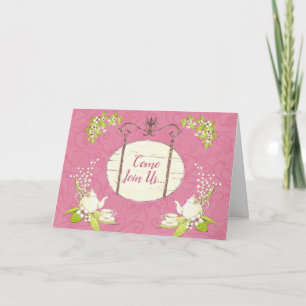Tea Party Card
