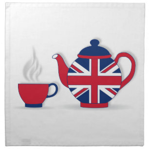 Tea Party Cloth Napkin