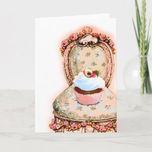 Tea Party Cupcake Design Announcement