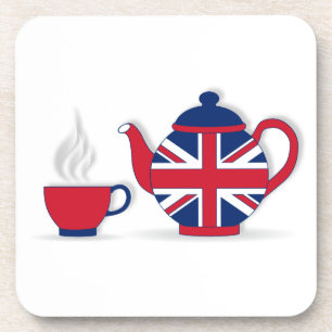 Tea Party Drink Coaster
