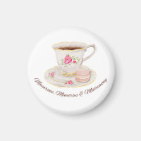 Tea Party Elegant Bridal Shower Bachelorette
