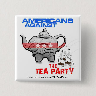 TEA PARTY ELEPHANT GETS BAGGED! BUTTON