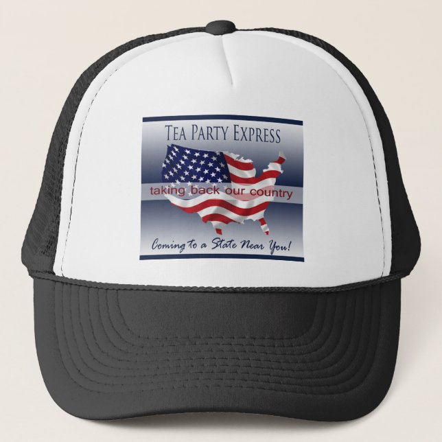 Tea Party Express Hat (Front)