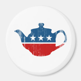 TEA PARTY - Faded.png Magnet