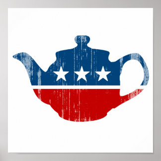 TEA PARTY - Faded.png Poster