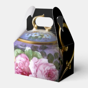 TEA PARTY FAVOR BOX (GABLE BOX STYLE)
