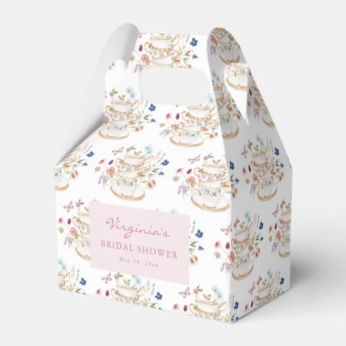 Tea Party Favor Boxes