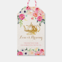 Tea Party Favor Tags