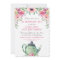 Tea Party Floral Tea Pot Birthday